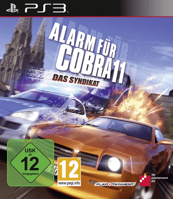 Alarm fur Cobra 11: Undercover box art for Playstation 3
